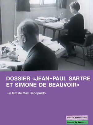 Dossier "Jean-Paul Sartre et Simone de Beauvoir"