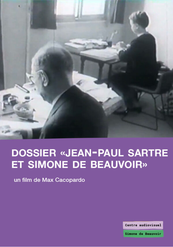 Dossier JP Sartre et SdB Dossier "Jean-Paul Sartre et Simone de Beauvoir"