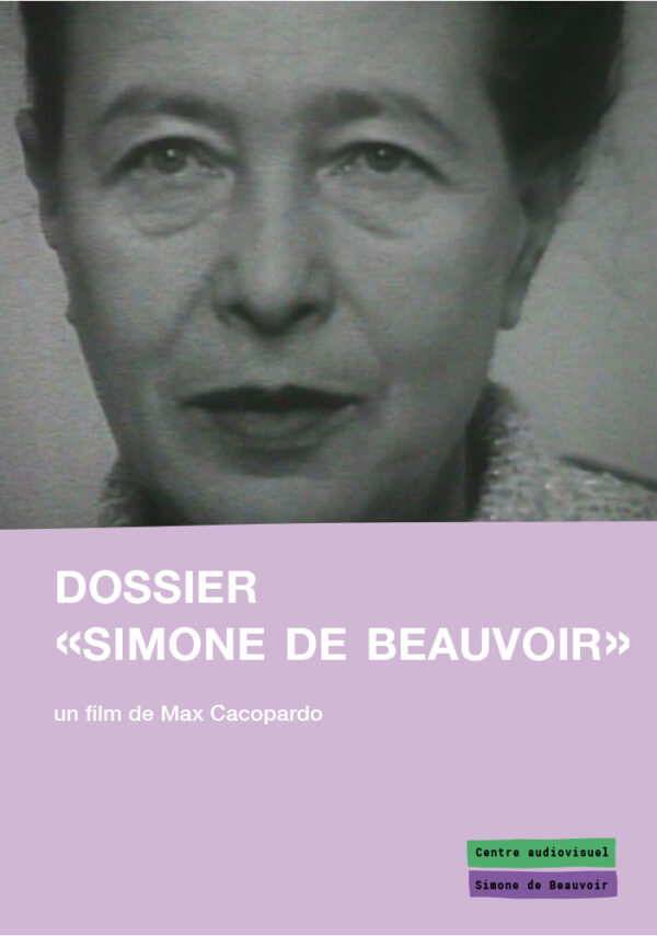 Dossier "Simone De Beauvoir"