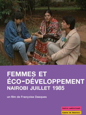 Femmes et éco-développement, Nairobi juillet 1985