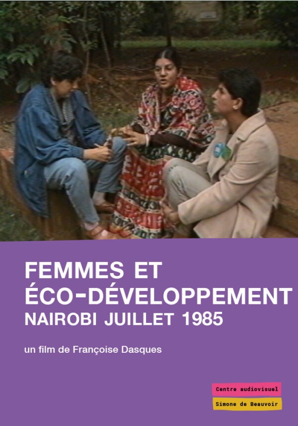 Femmes et éco-développement, Nairobi juillet 1985