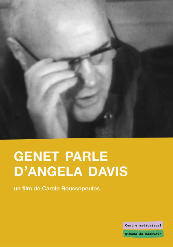 Genet parle d'Angela Davis