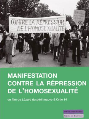 Manifestation-contre-la-repression-de-lhomosexualite Manifestation contre la répression de l'homosexualité : juin 1977