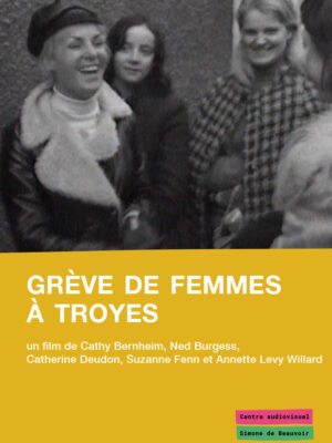 Grève de femmes à Troyes