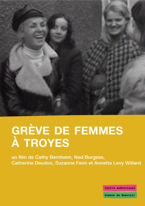 Grève de femmes à Troyes