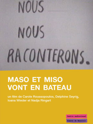 Maso et Miso Maso et Miso vont en bateau