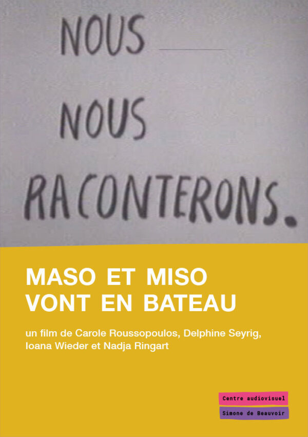 Maso et Miso vont en bateau