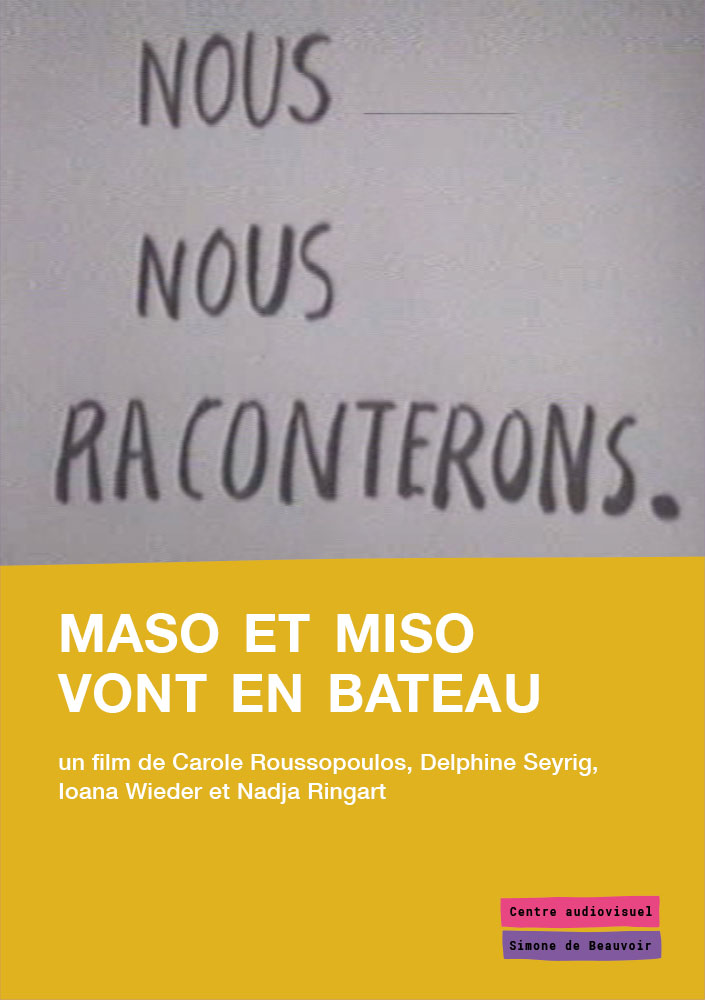 Maso et Miso vont en bateau