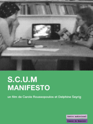 SCUM Manifesto