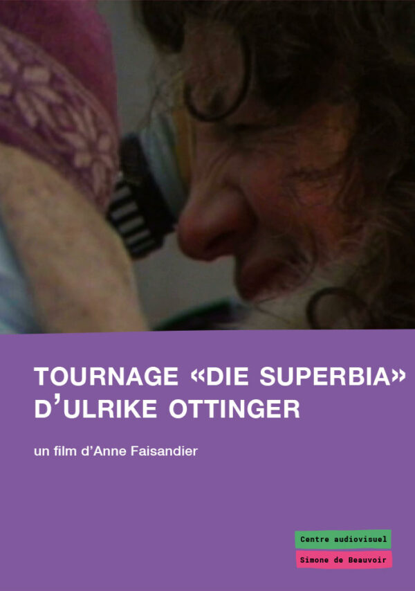 Tournage "Die Superbia" d'Ulrike Ottinger
