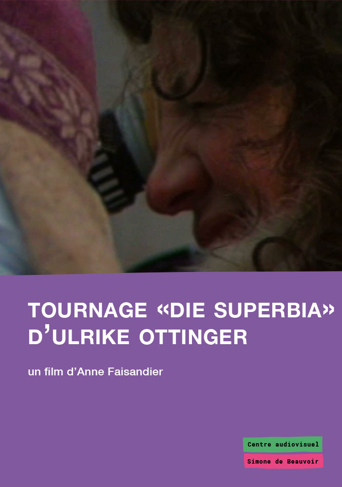 Tournage "Die Superbia" d'Ulrike Ottinger