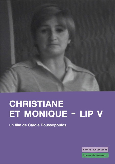 CHRISTIANE ET MONIQUE - LIP V