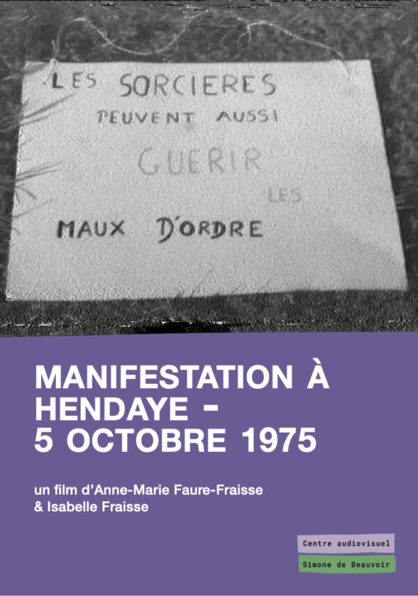 Manifestation Hendaye - 5 octobre 1975