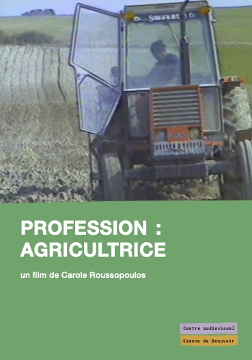 Profession agricultrice