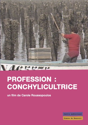 Profession conchylicultrice