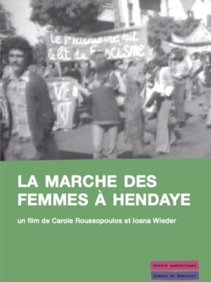 La marche des femmes à Hendaye