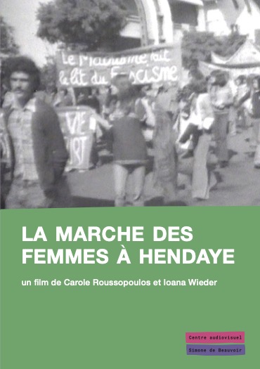 La marche des femmes à Hendaye