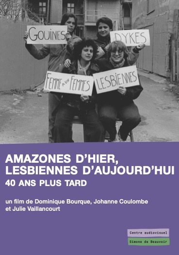 Amazones d'Hier lesbiennes d'aujourd'hui