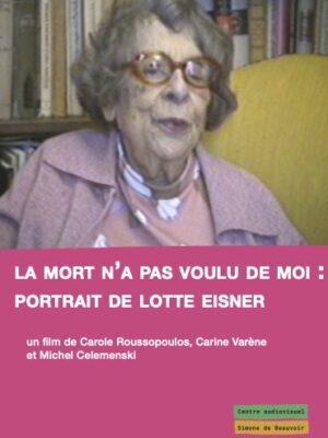 La mort n'a pas voulu de moi