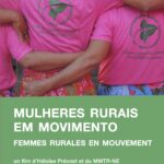 Mulheres rurais em Movimento - Jaquette DVD