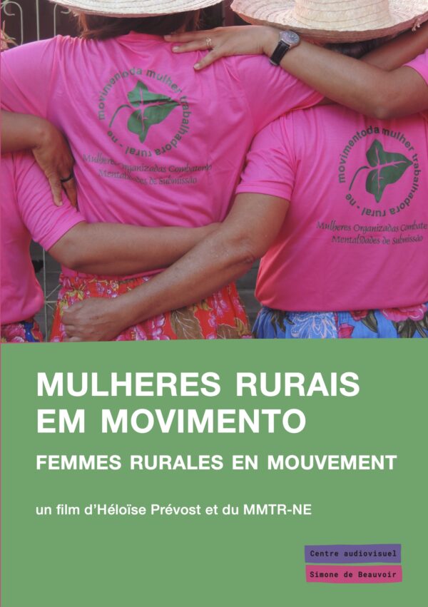 Mulheres rurais em Movimento - Jaquette DVD