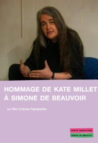 Hommage de Kate Millett à Simone de Beauvoir
