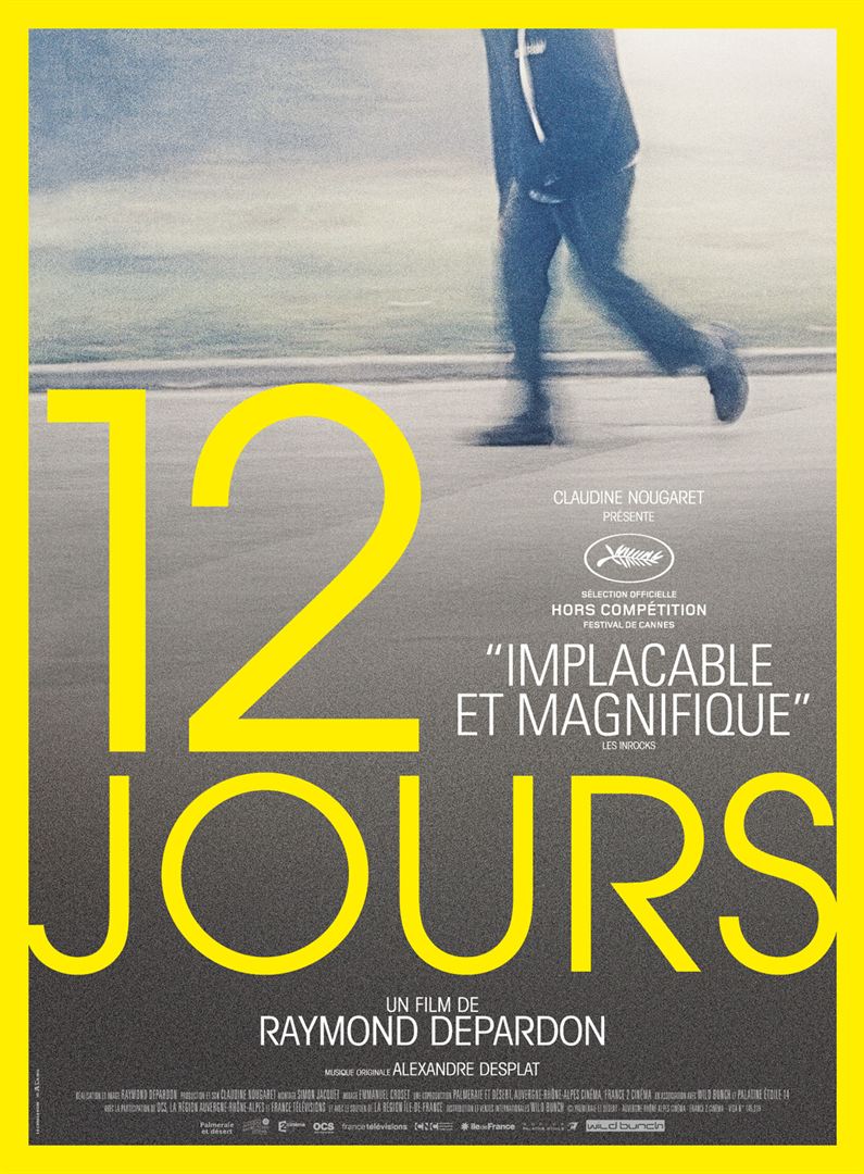 21 décembre  2018à 18h projection de « 12 jours » de Raymond Depardon