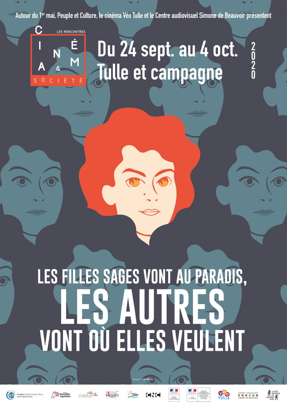 24 sept-4 oct 2020 : Les filles sages vont au paradis, les autres vont où elles veulent  aux Rencontres cinéma et société en Corrèze.