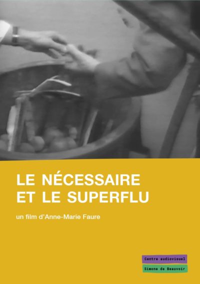 Le Nécessaire et le superflu