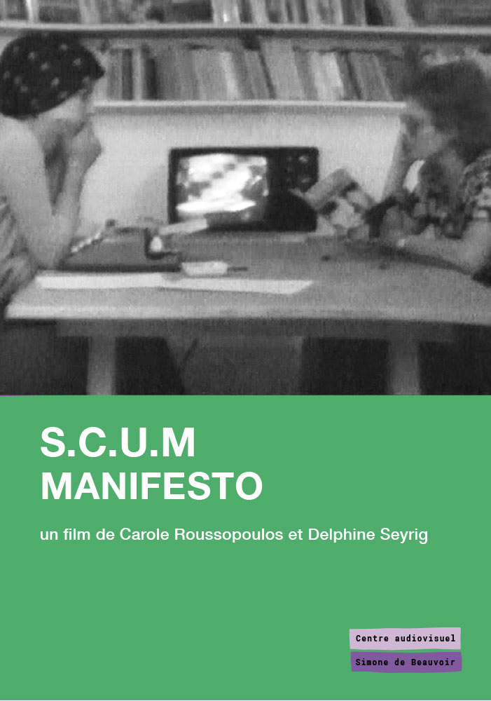 SCUM Manifesto