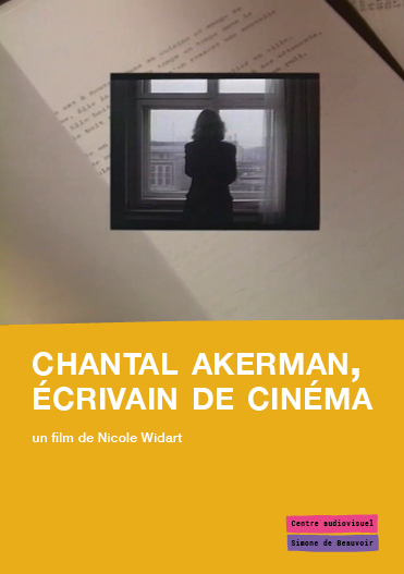 Chantal Akerman, écrivain de cinéma