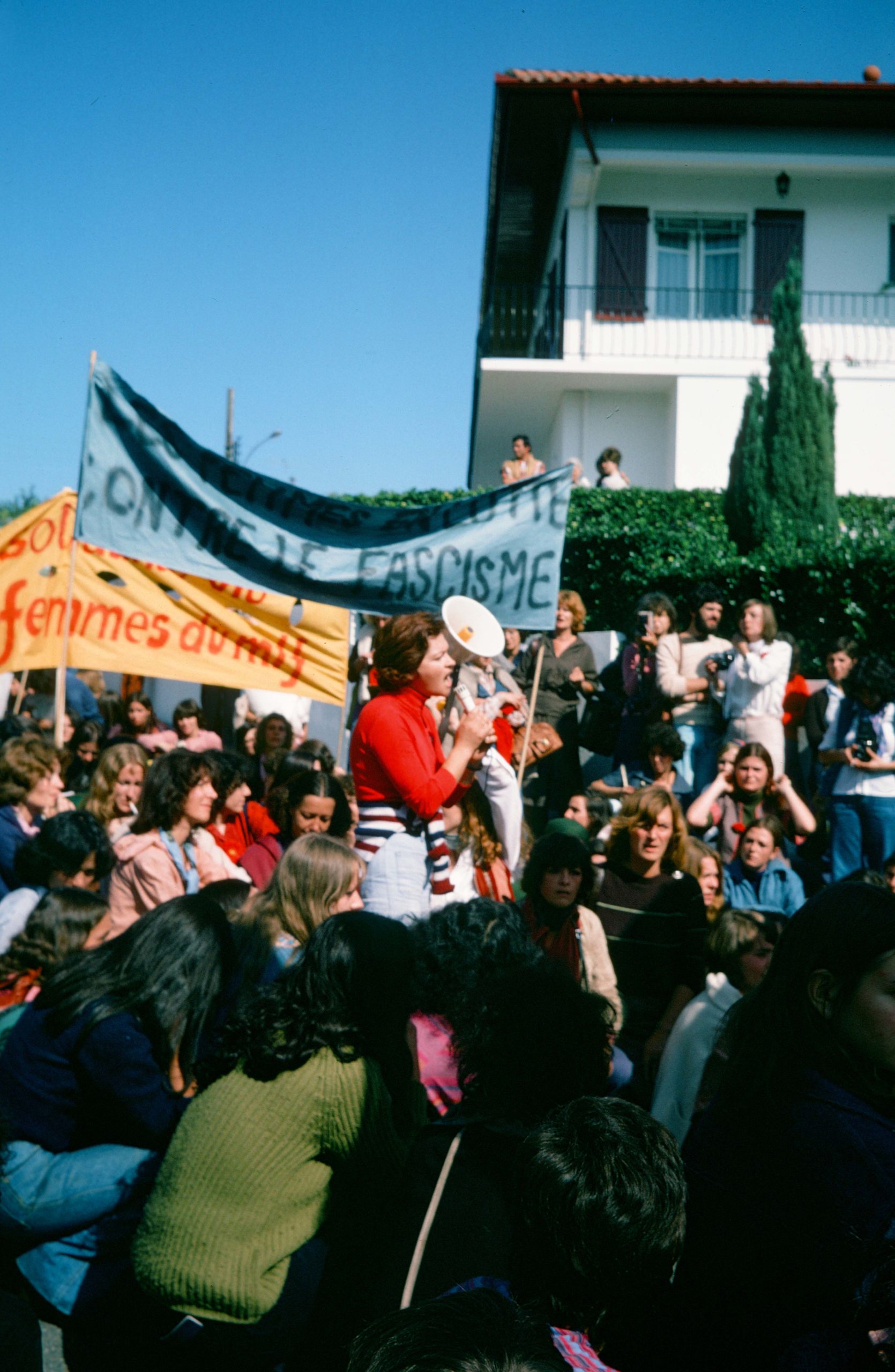 DERNIERS JOURS – Exposition « Défricheuses : féminismes, caméra au poing et archive en bandoulière ». Du 28 septembre au 20 décembre 2023 à la Cité internationale des arts.