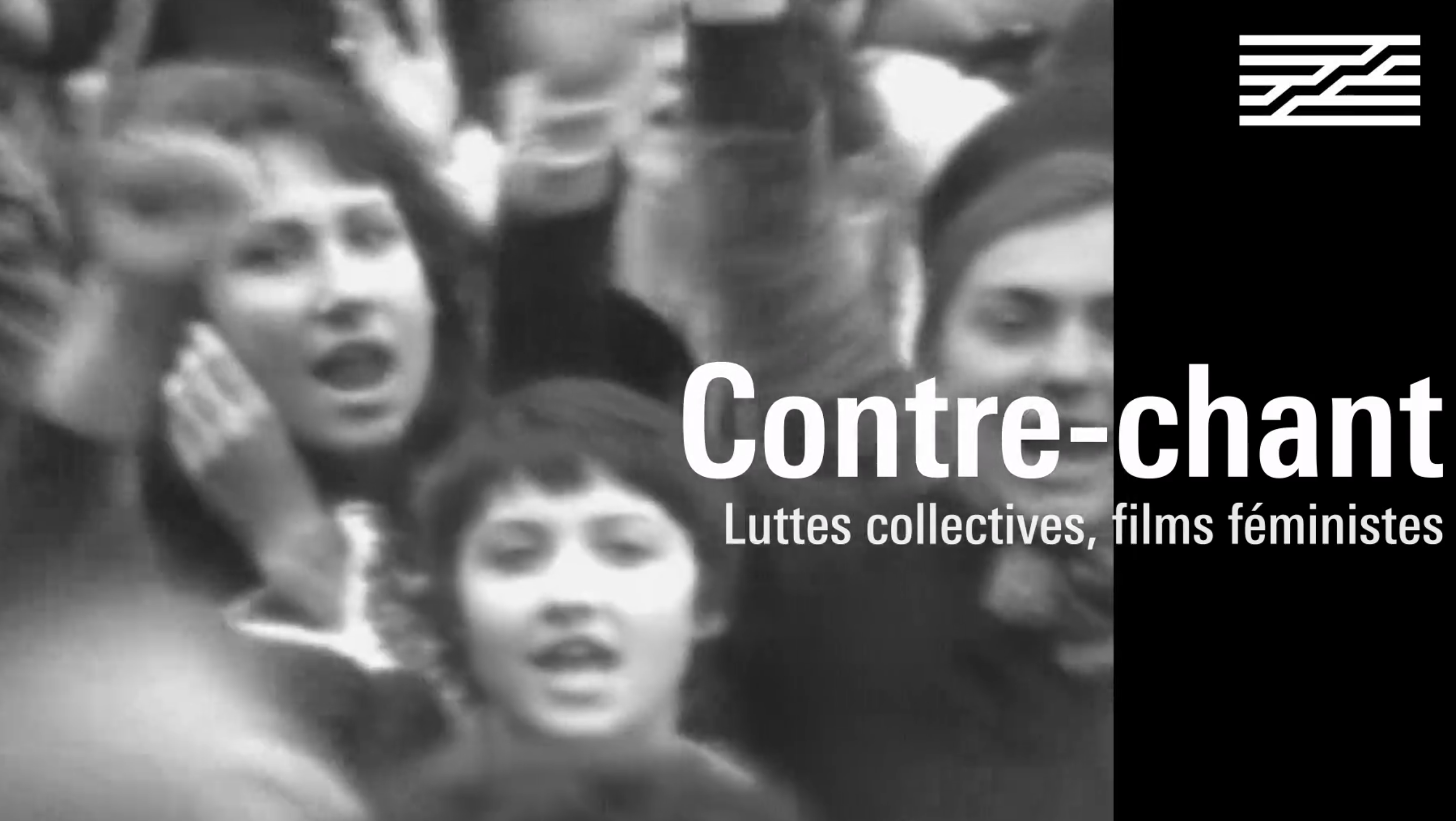 Séance d’ouverture du cycle « Contre-chant : luttes collectives, films féministes » 19 avril au 4 juillet 2024 à la BPI-Centre Pompidou. Une programmation Cinémathèque du documentaire & Centre audiovisuel Simone de Beauvoir.